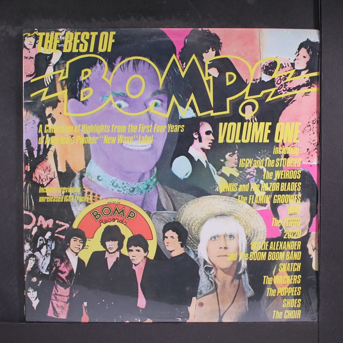 the best of bomp, vol. 1 by VARIOUS