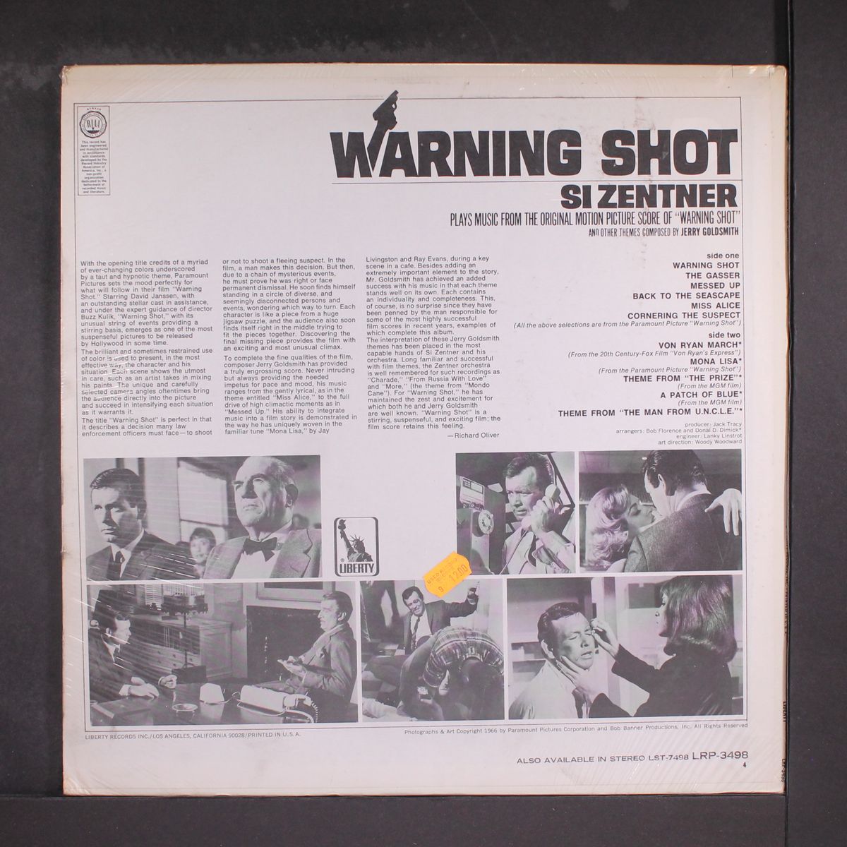 warning shot by SOUNDTRACK