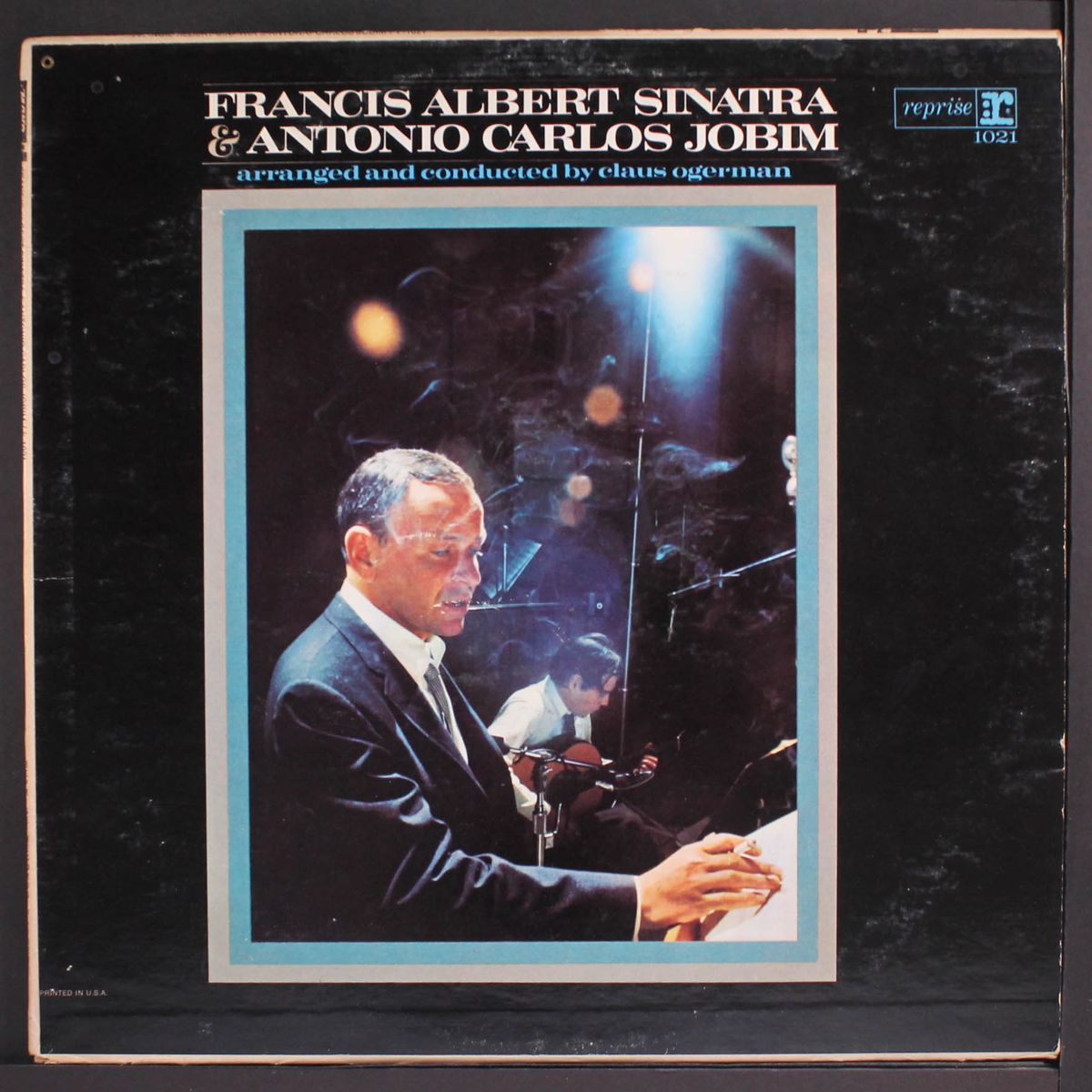 francis albert sinatra & antonio carlos jobim by FRANK SINATRA & ANTONIO CARLOS JOBIM