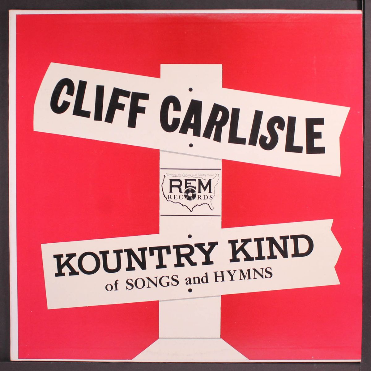 kountry kind of songs and hymns by CLIFF CARLISLE