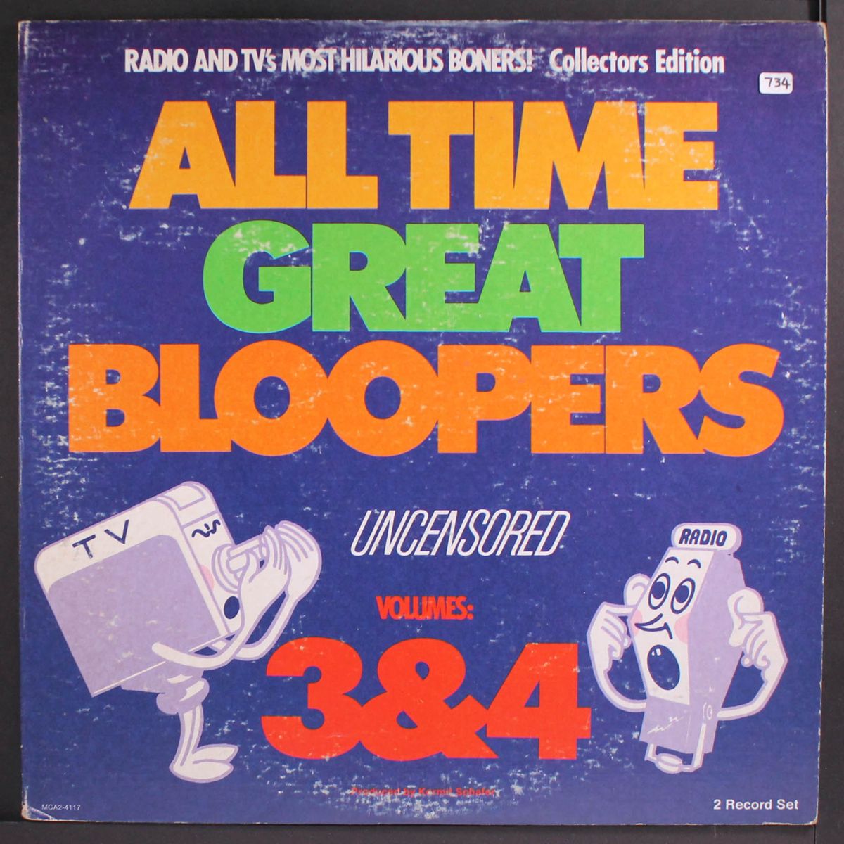 all-time great bloopers by VARIOUS