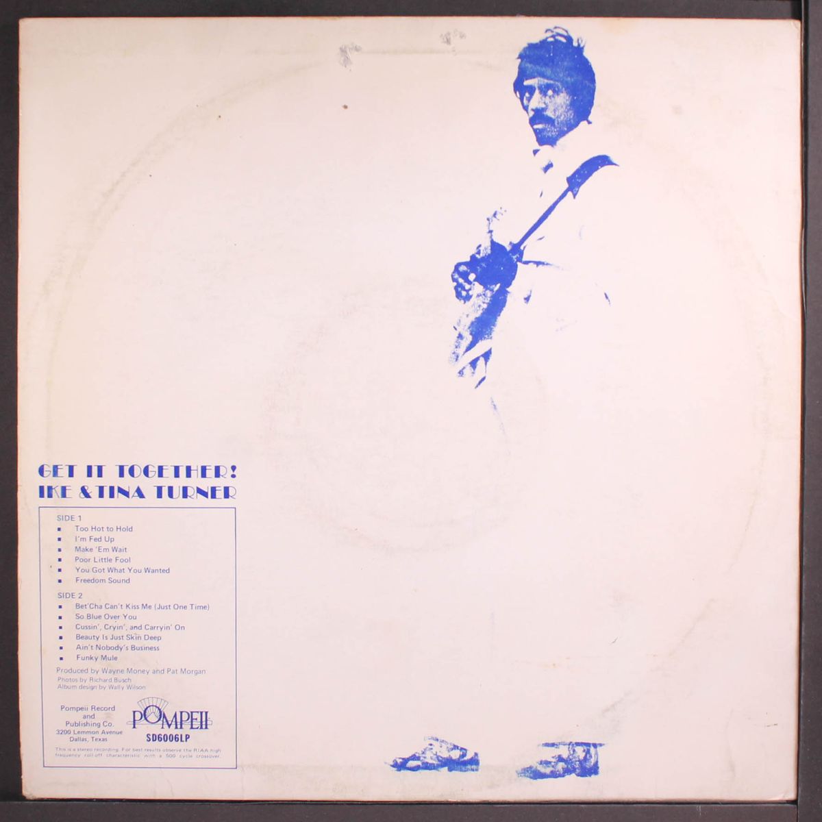 get it together! by IKE & TINA TURNER