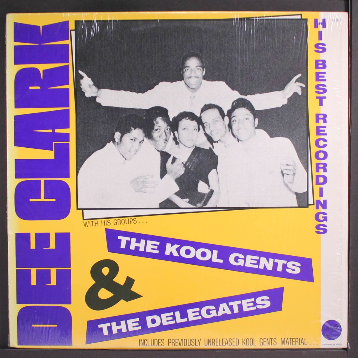 his best recordings by DEE CLARK