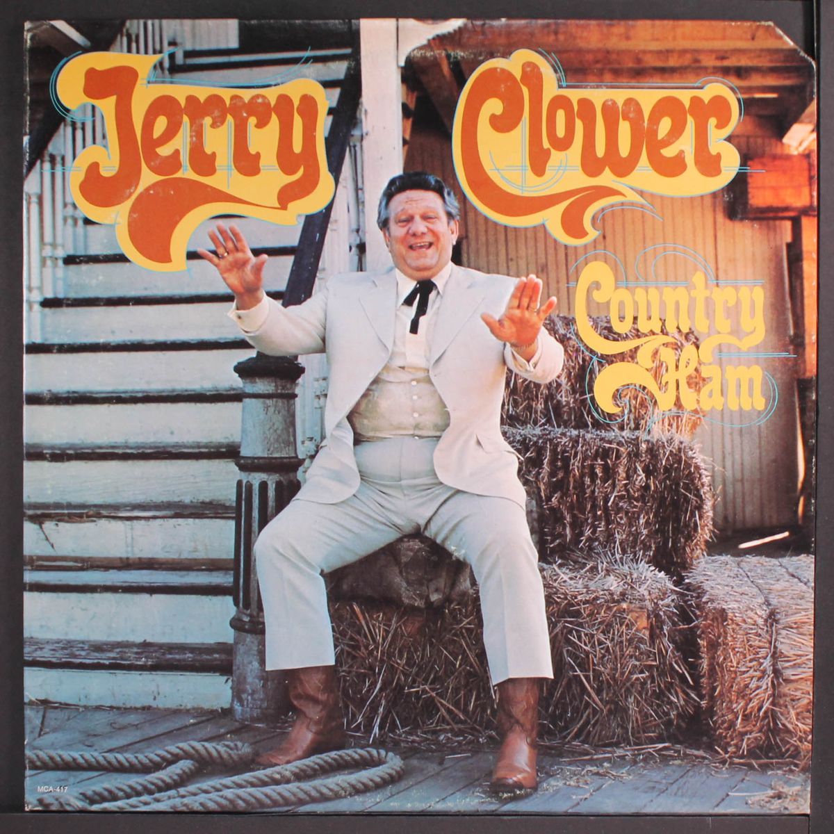 country ham by JERRY CLOWER