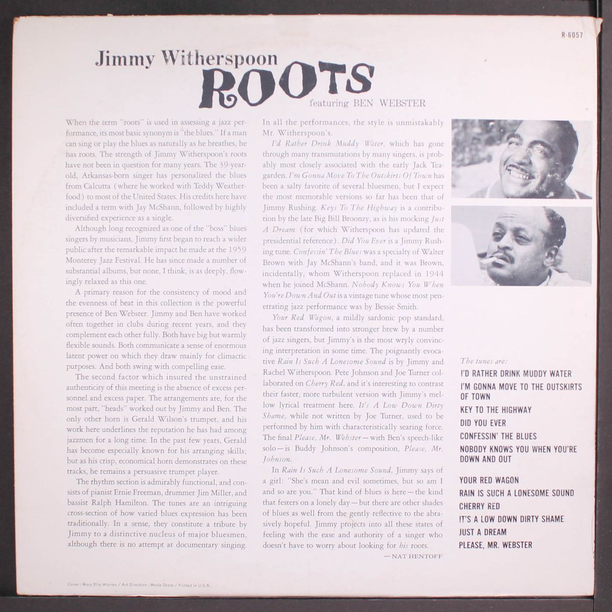 roots by JIMMY WITHERSPOON