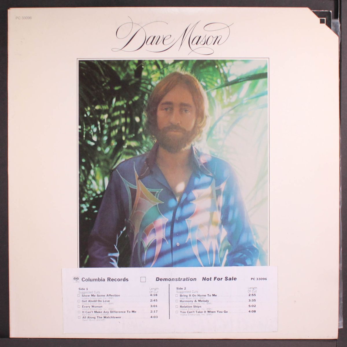 dave mason by DAVE MASON