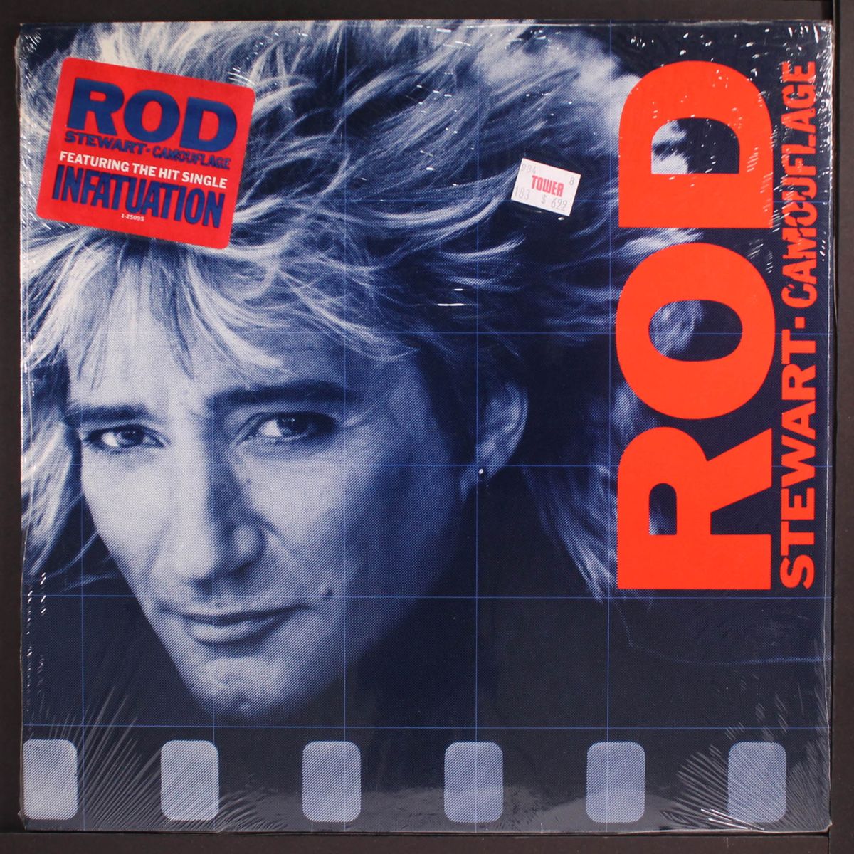 camouflage by ROD STEWART