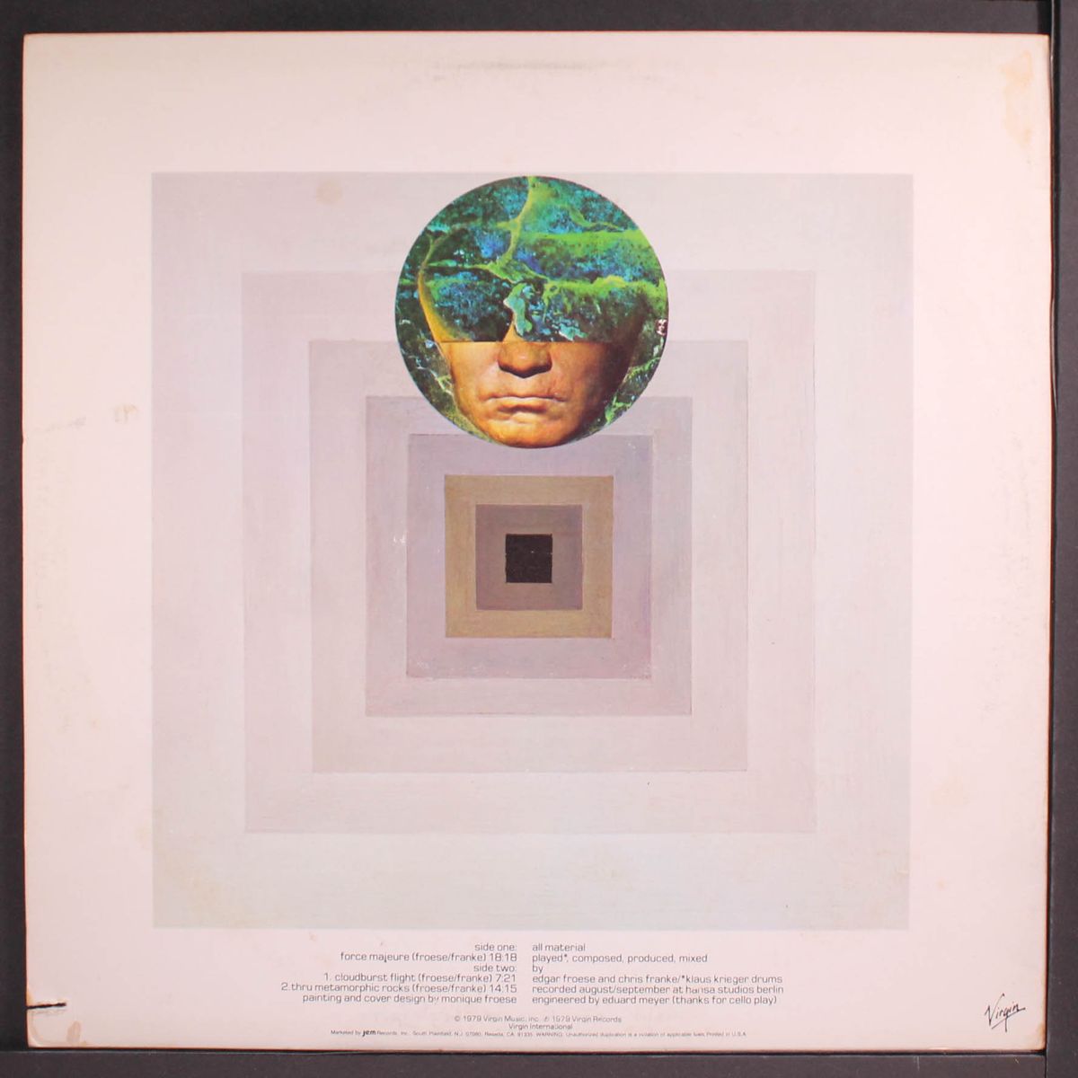 force majeure by TANGERINE DREAM