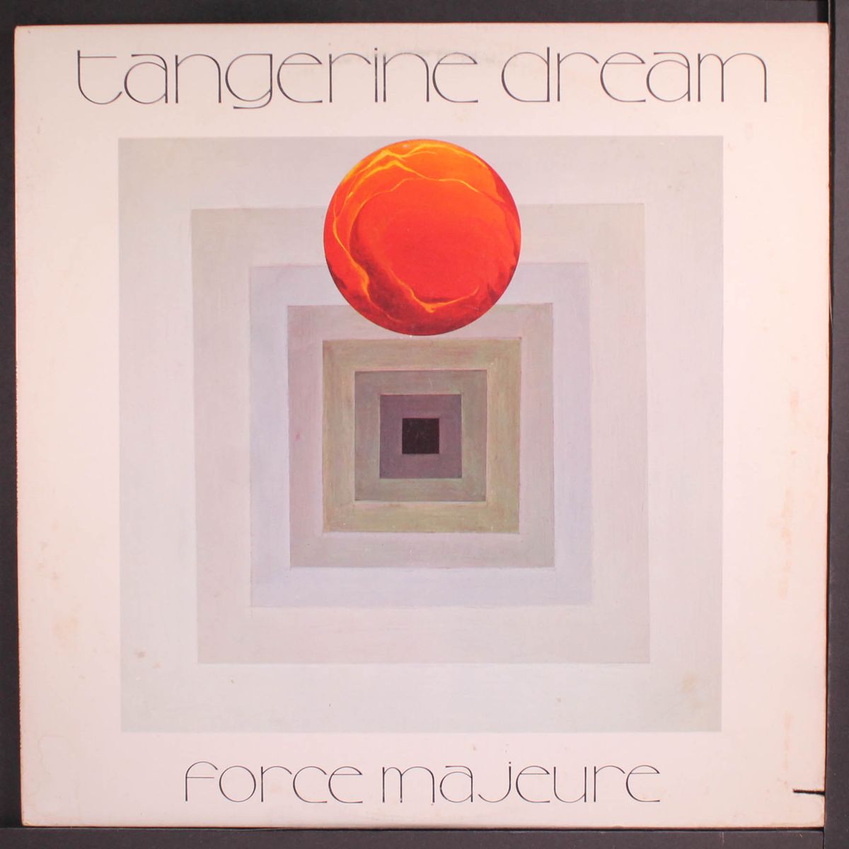 force majeure by TANGERINE DREAM