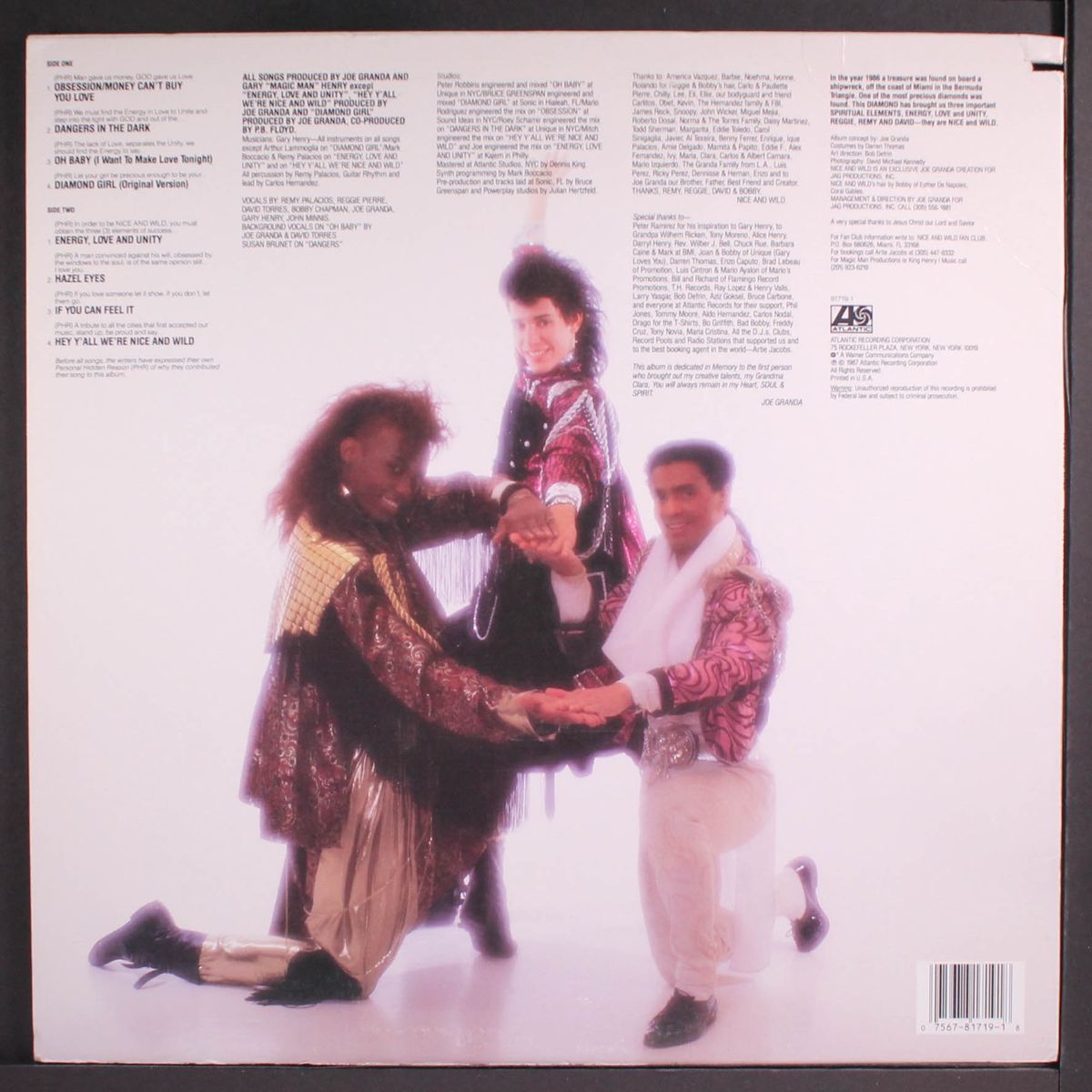 energy, love and unity by NICE AND WILD