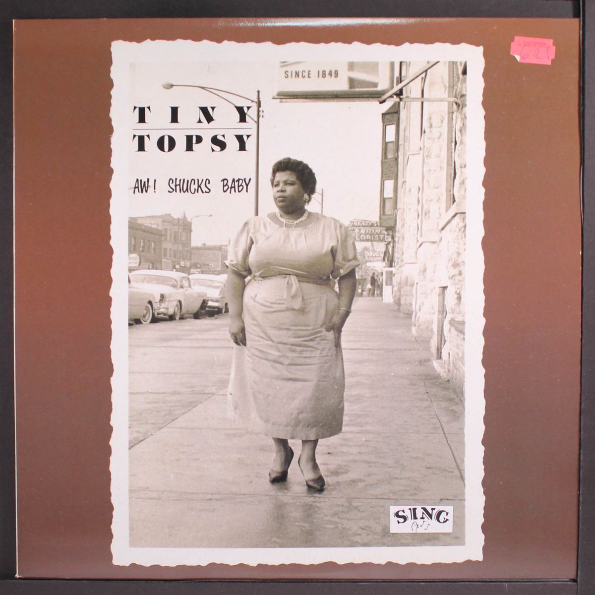 aw! shucks baby by TINY TOPSY