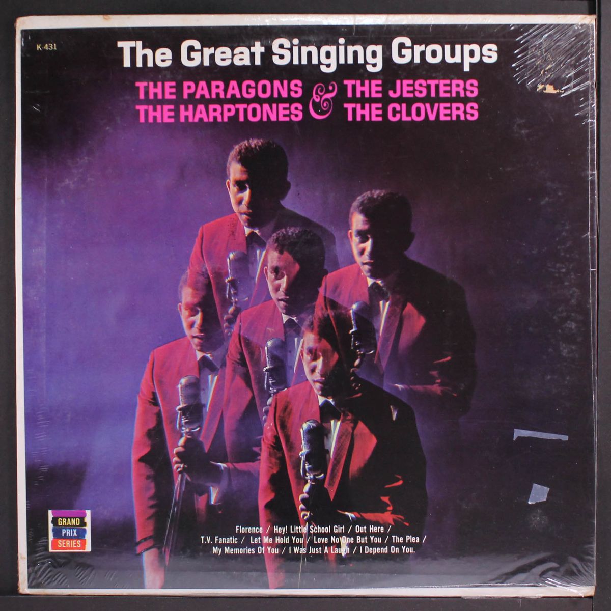 the great singing groups by VARIOUS