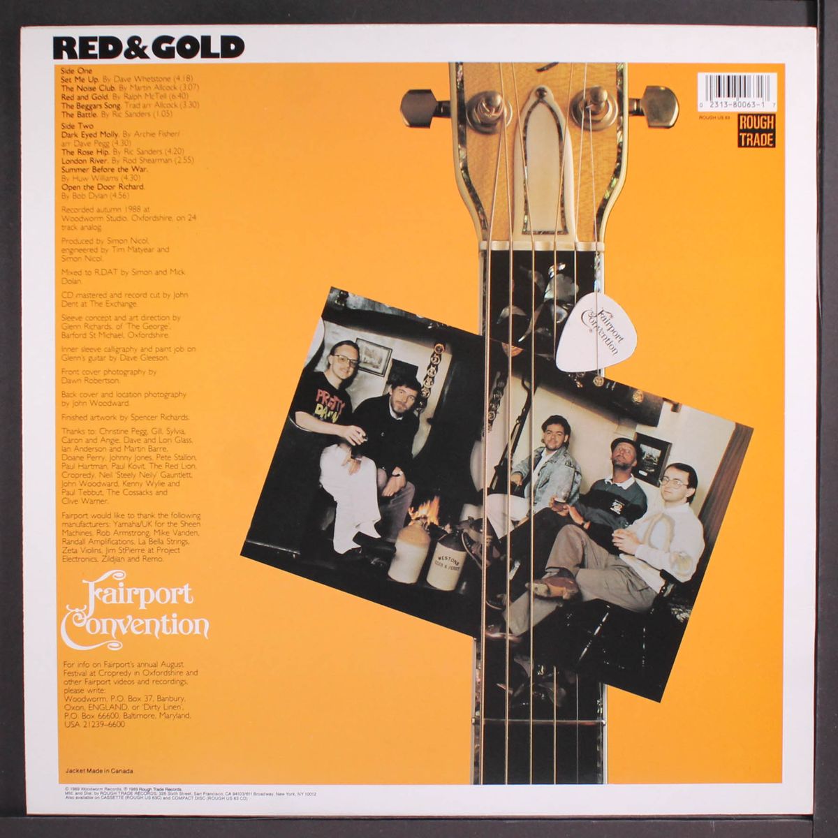 red & gold by FAIRPORT CONVENTION