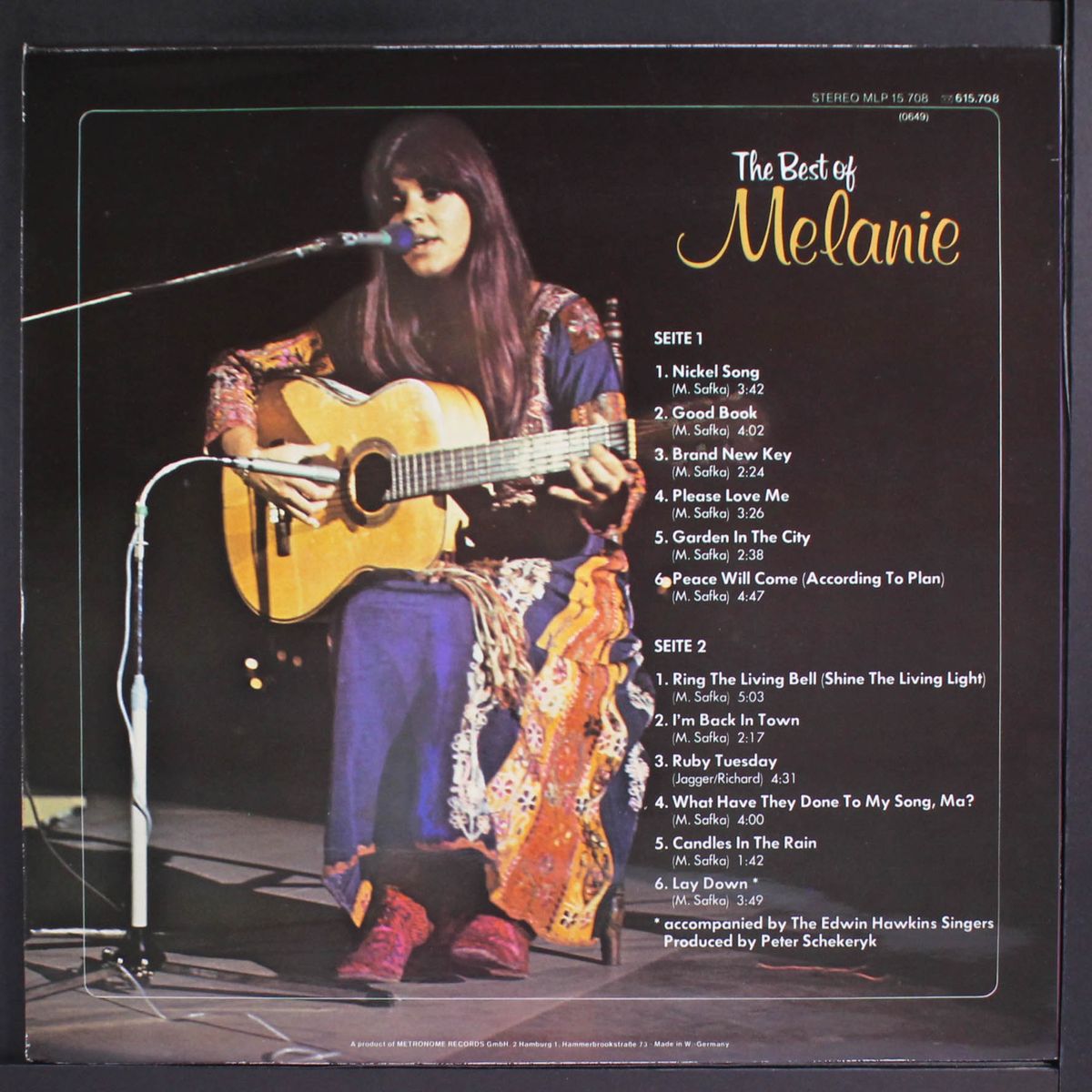 best of melanie by MELANIE