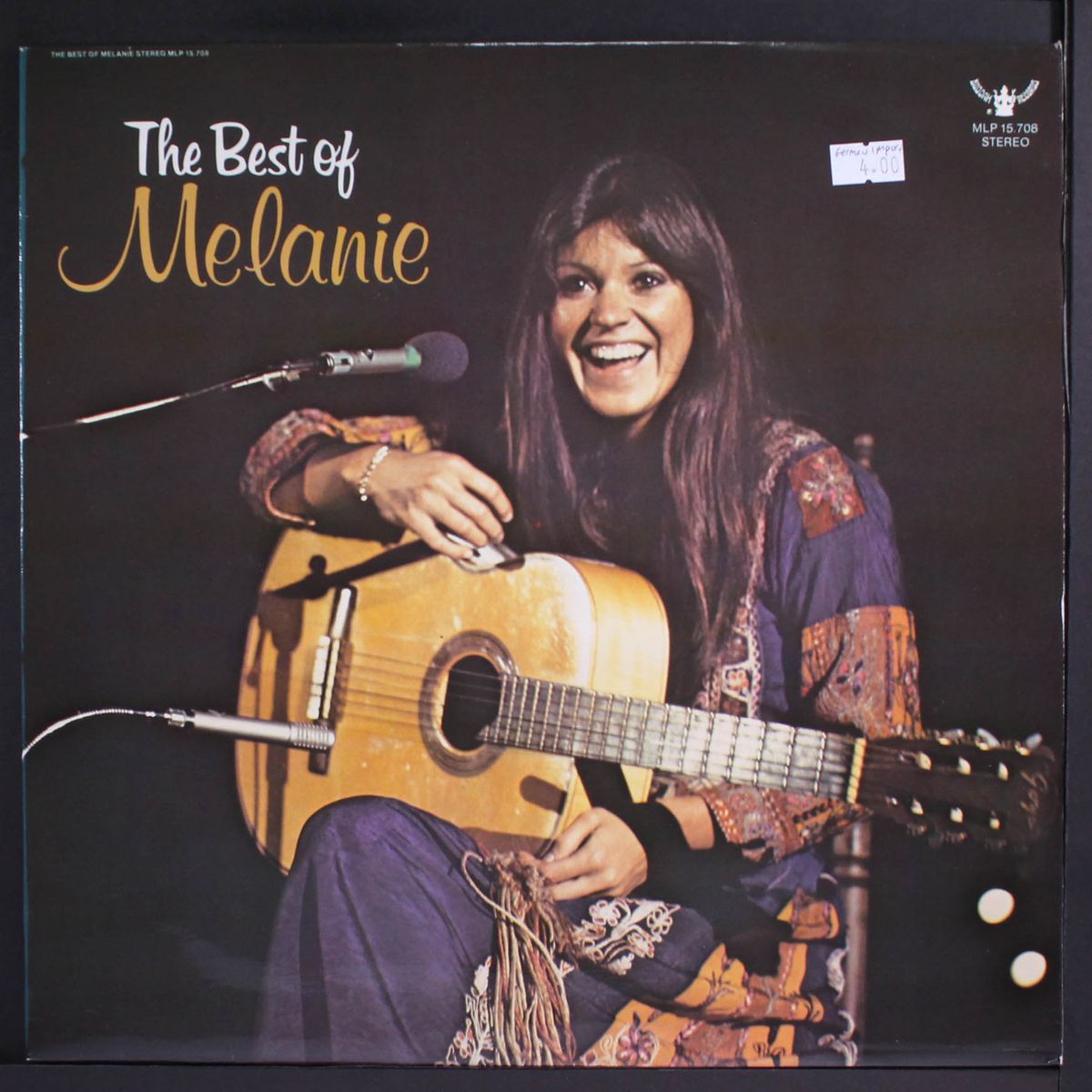best of melanie by MELANIE