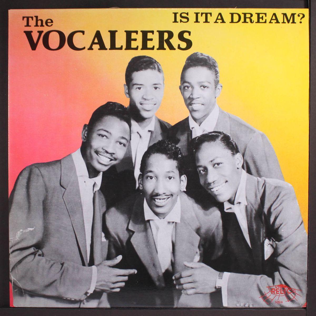 is it a dream by VOCALEERS