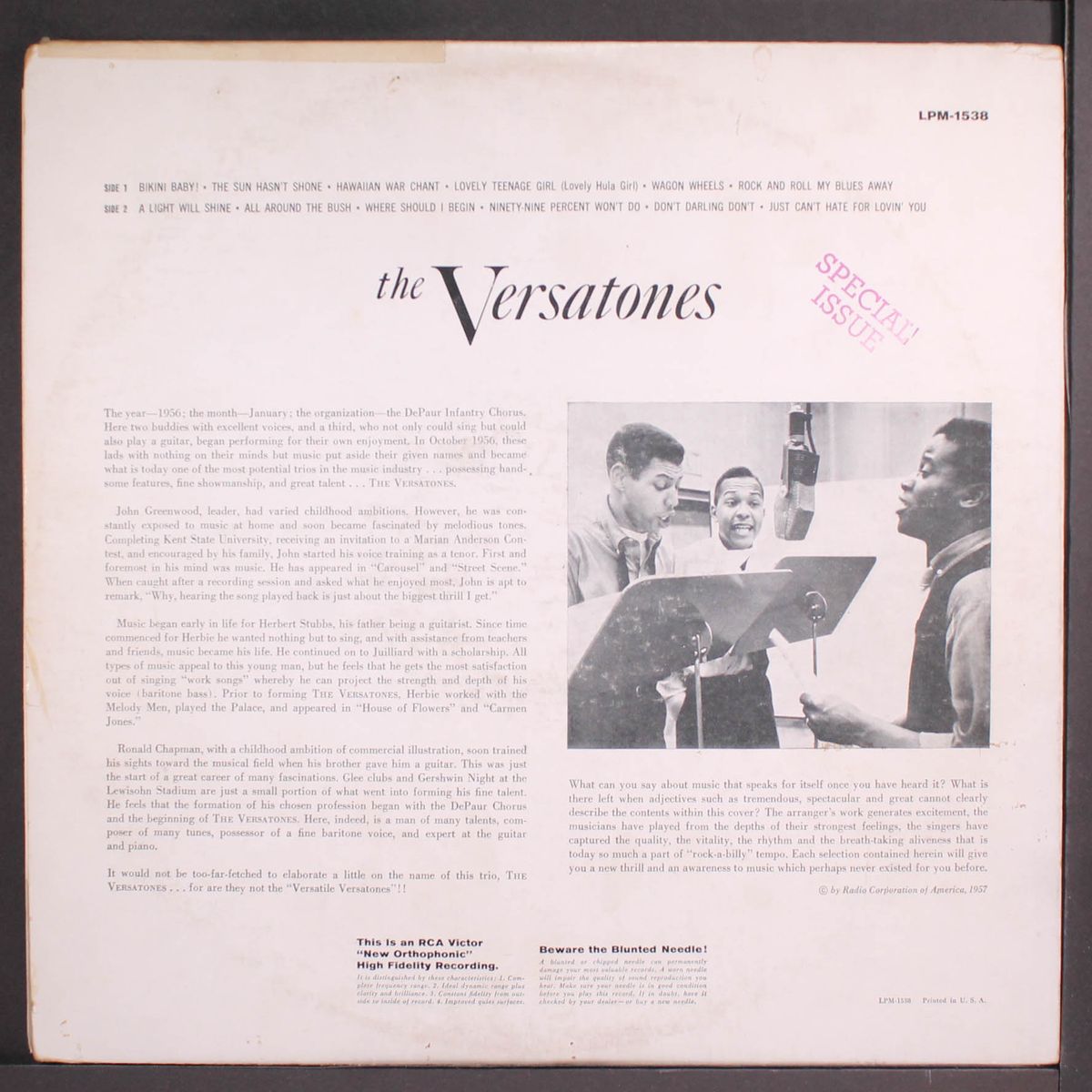versatones by VERSATONES