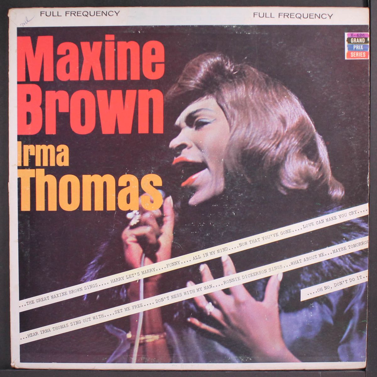 maxine brown irma thomas by MAXINE BROWN / IRMA THOMAS