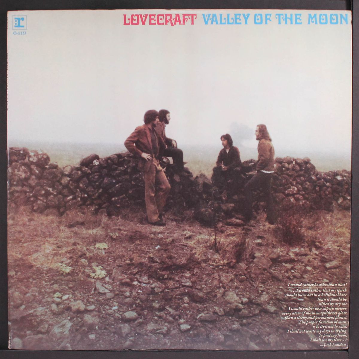 valley of the moon by LOVECRAFT