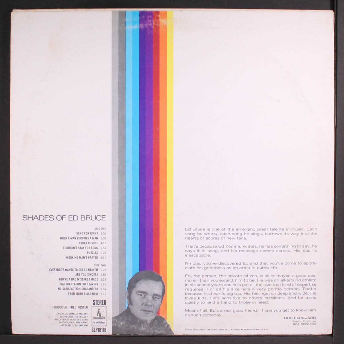 shades of ed bruce by ED BRUCE