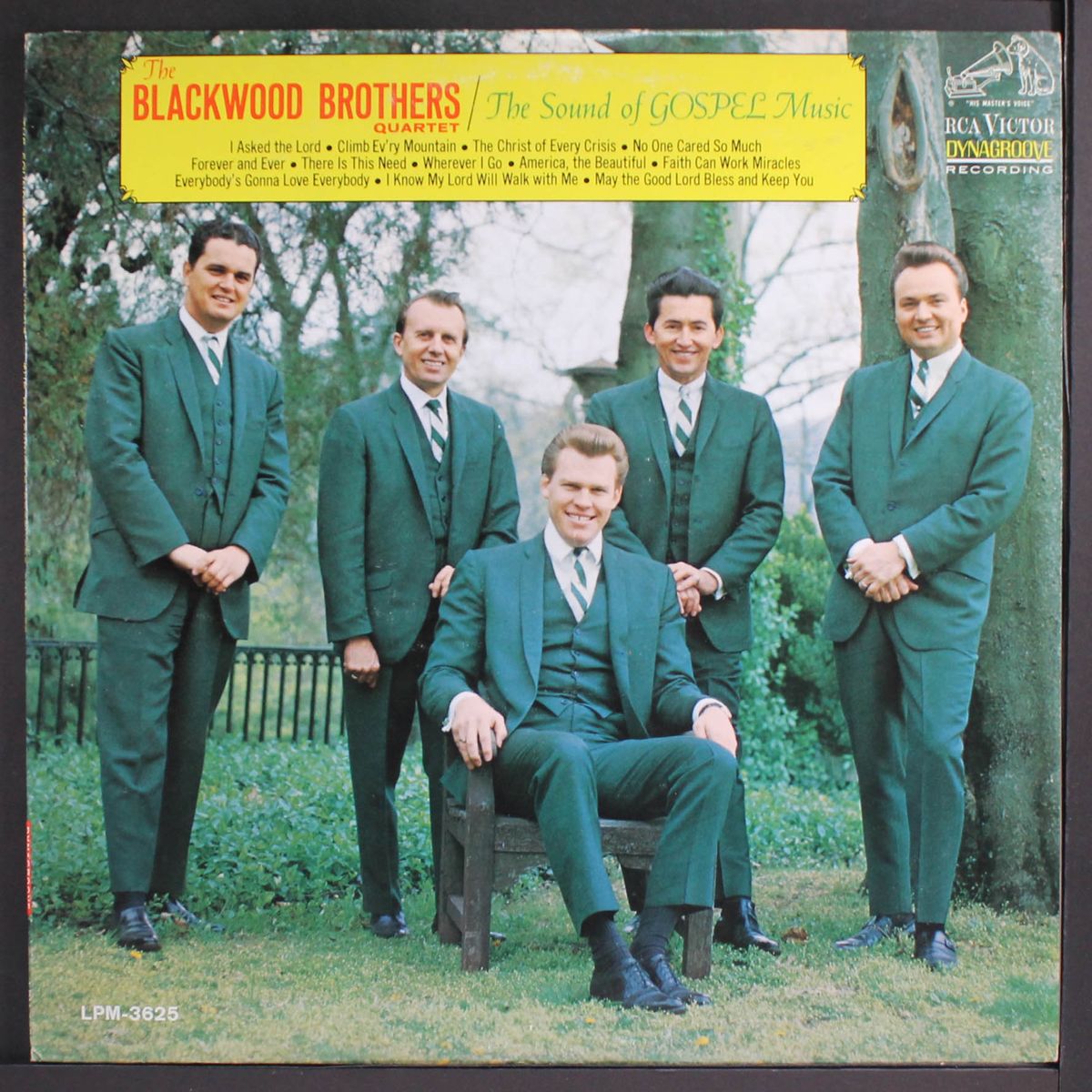 the sound of gospel music by BLACKWOOD BROTHERS