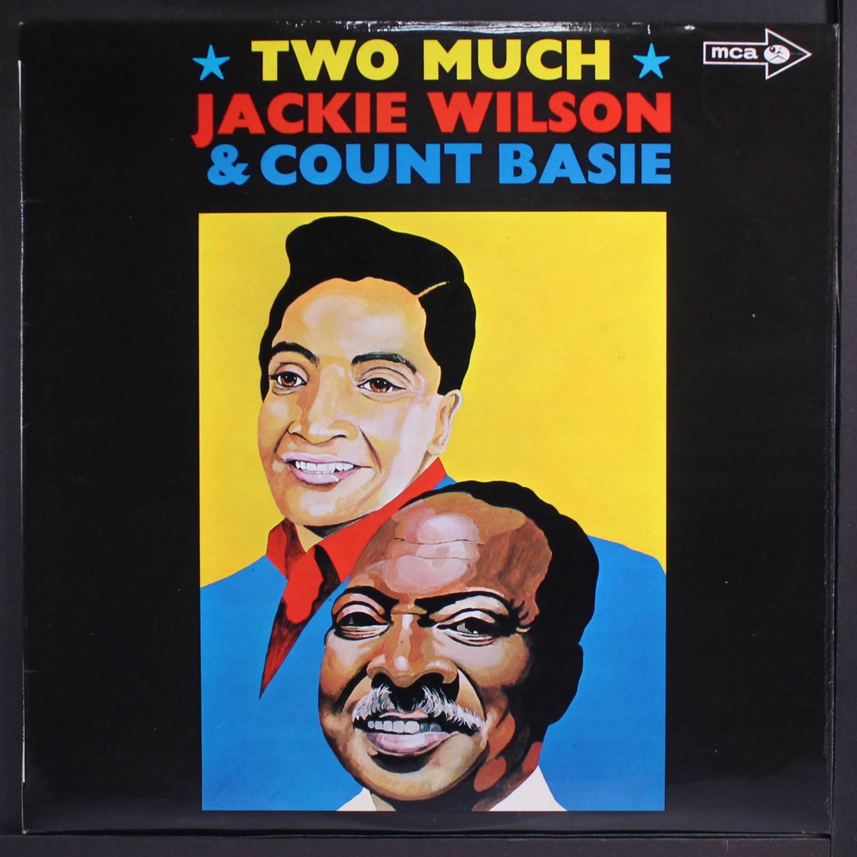 two much by JACKIE WILSON & COUNT BASIE