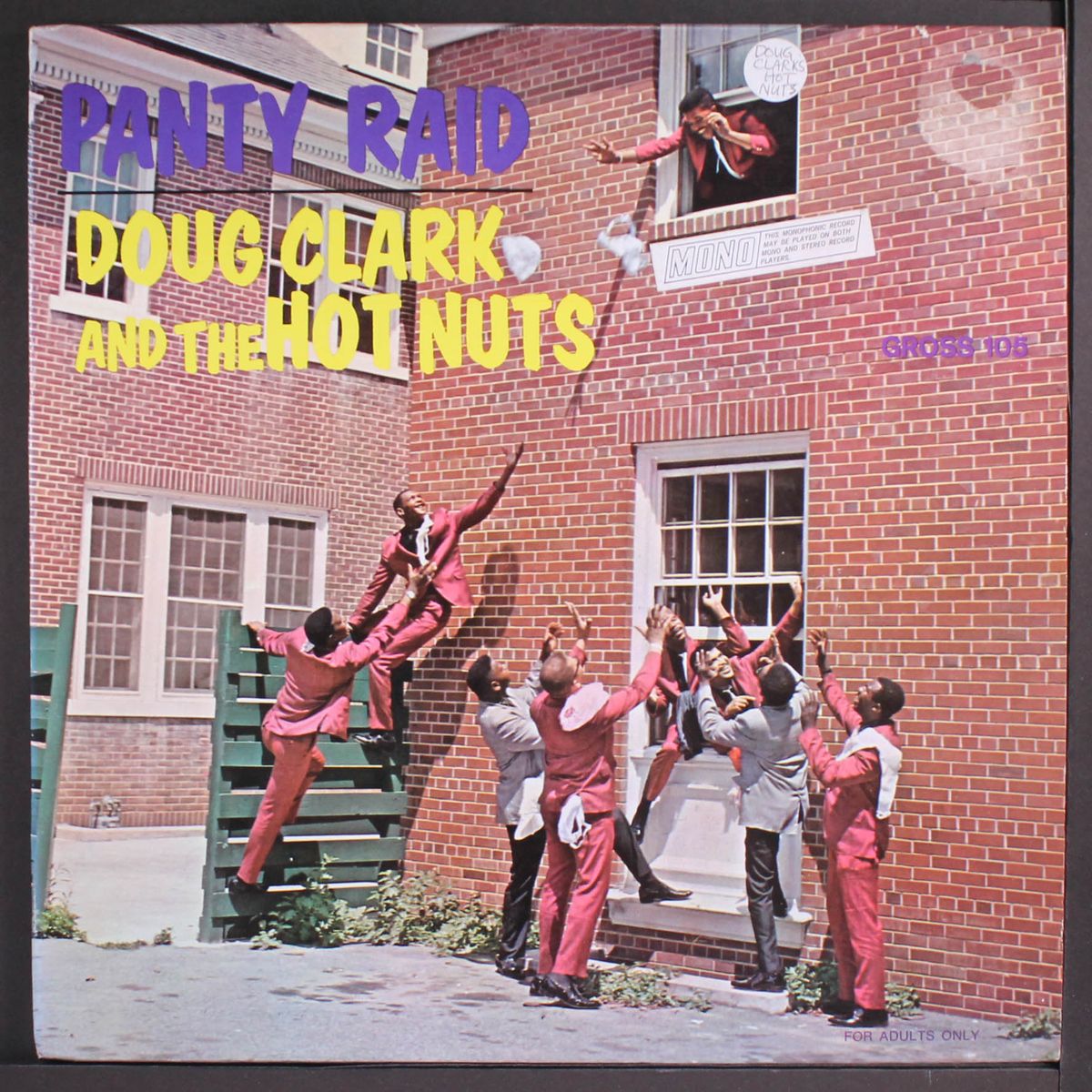 panty raid by DOUG CLARK & HOT NUTS