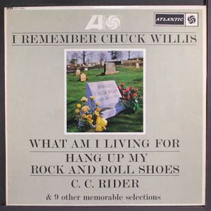 CHUCK WILLIS