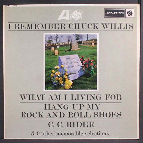 CHUCK WILLIS