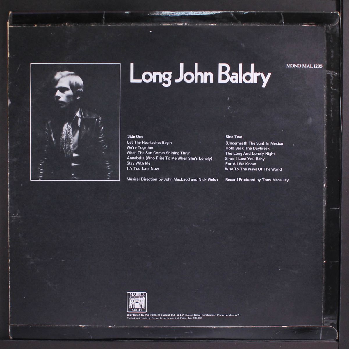 long john baldry by LONG JOHN BALDRY