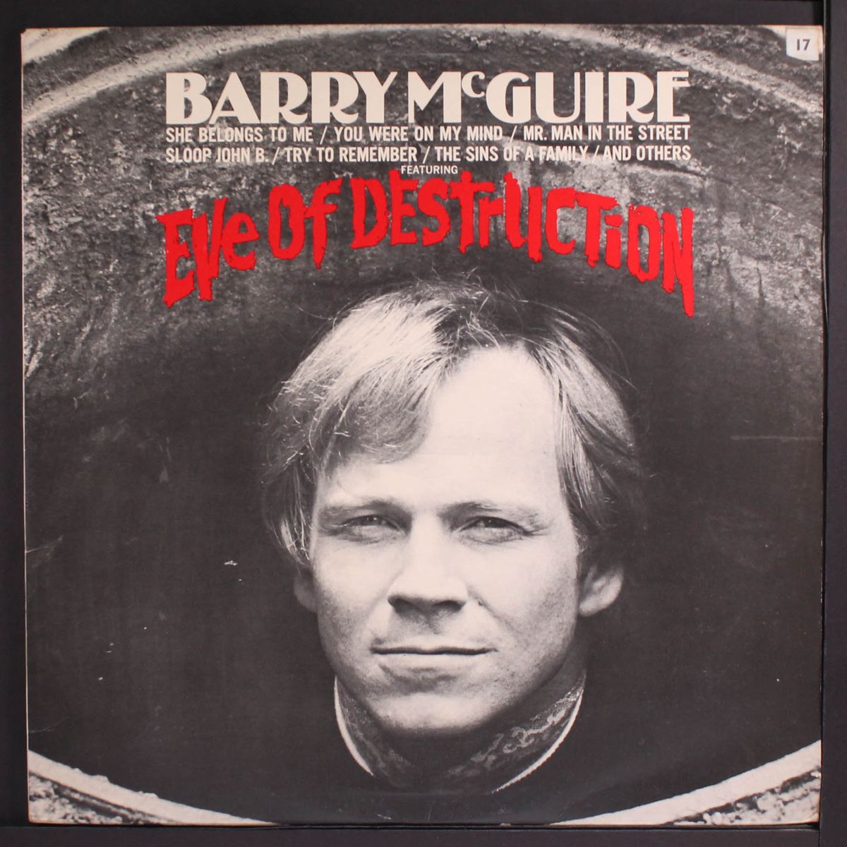 eve of destruction by BARRY MCGUIRE