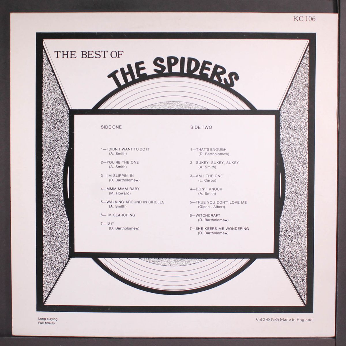 best of, vol. 2 by SPIDERS