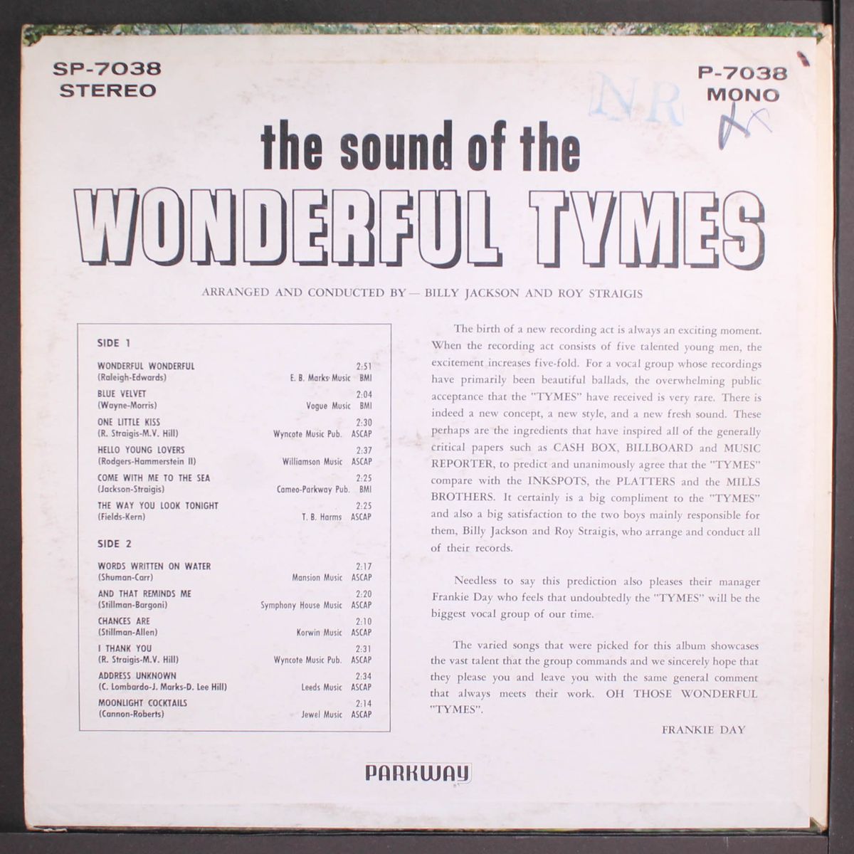 the sound of the wonderful by TYMES
