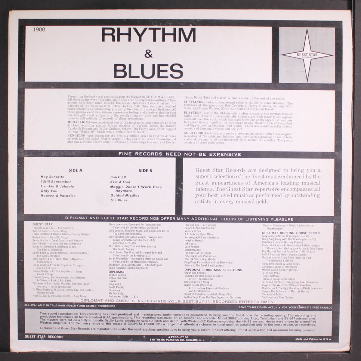 rhythm & blues by VARIOUS