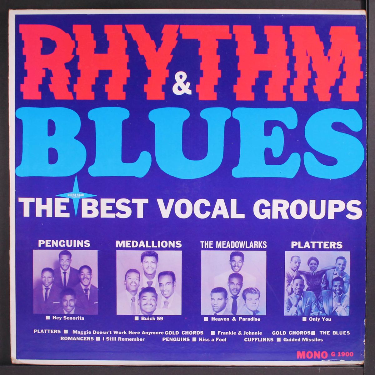 rhythm & blues by VARIOUS