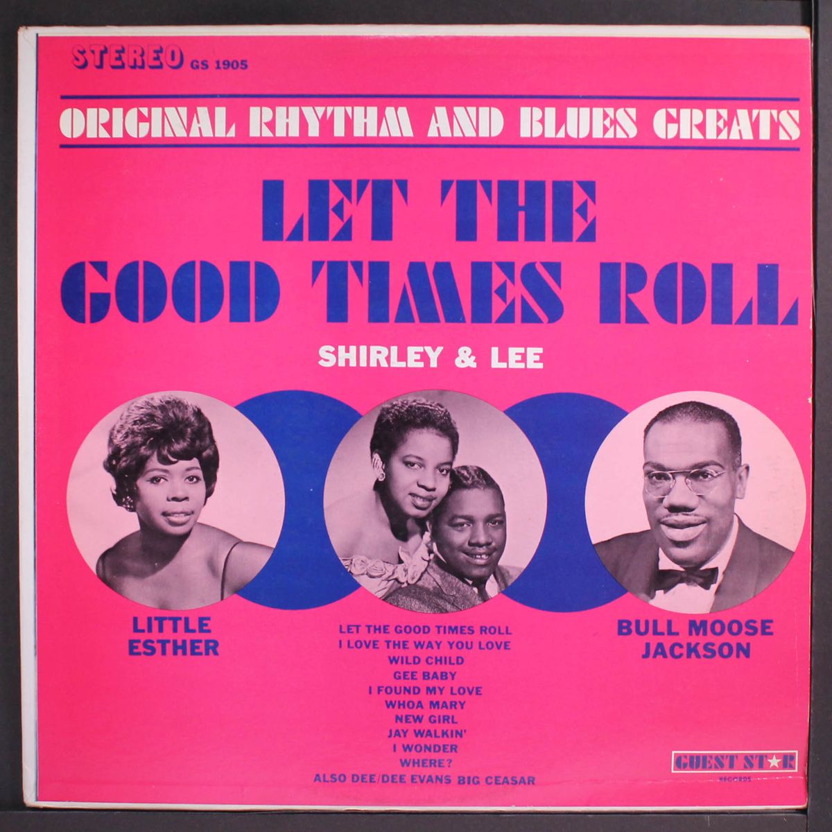 let the good times roll by VARIOUS