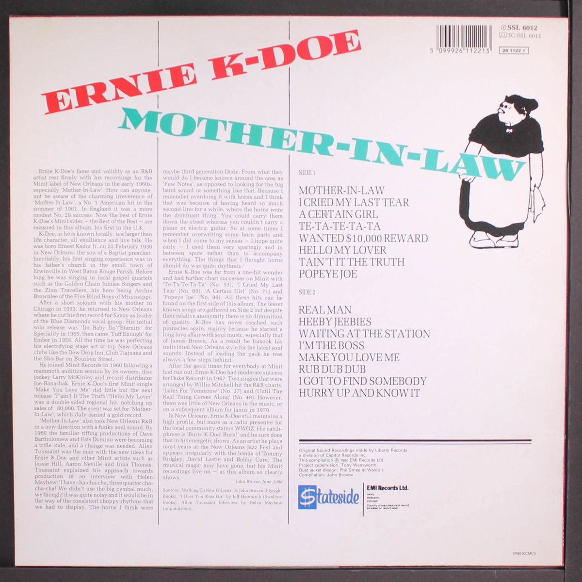 mother-in-law by ERNIE K-DOE