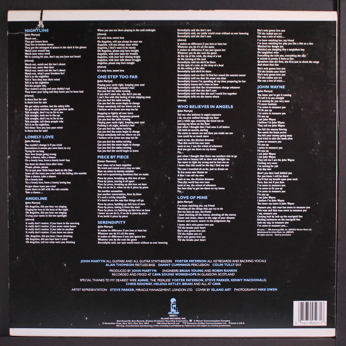piece by piece by JOHN MARTYN