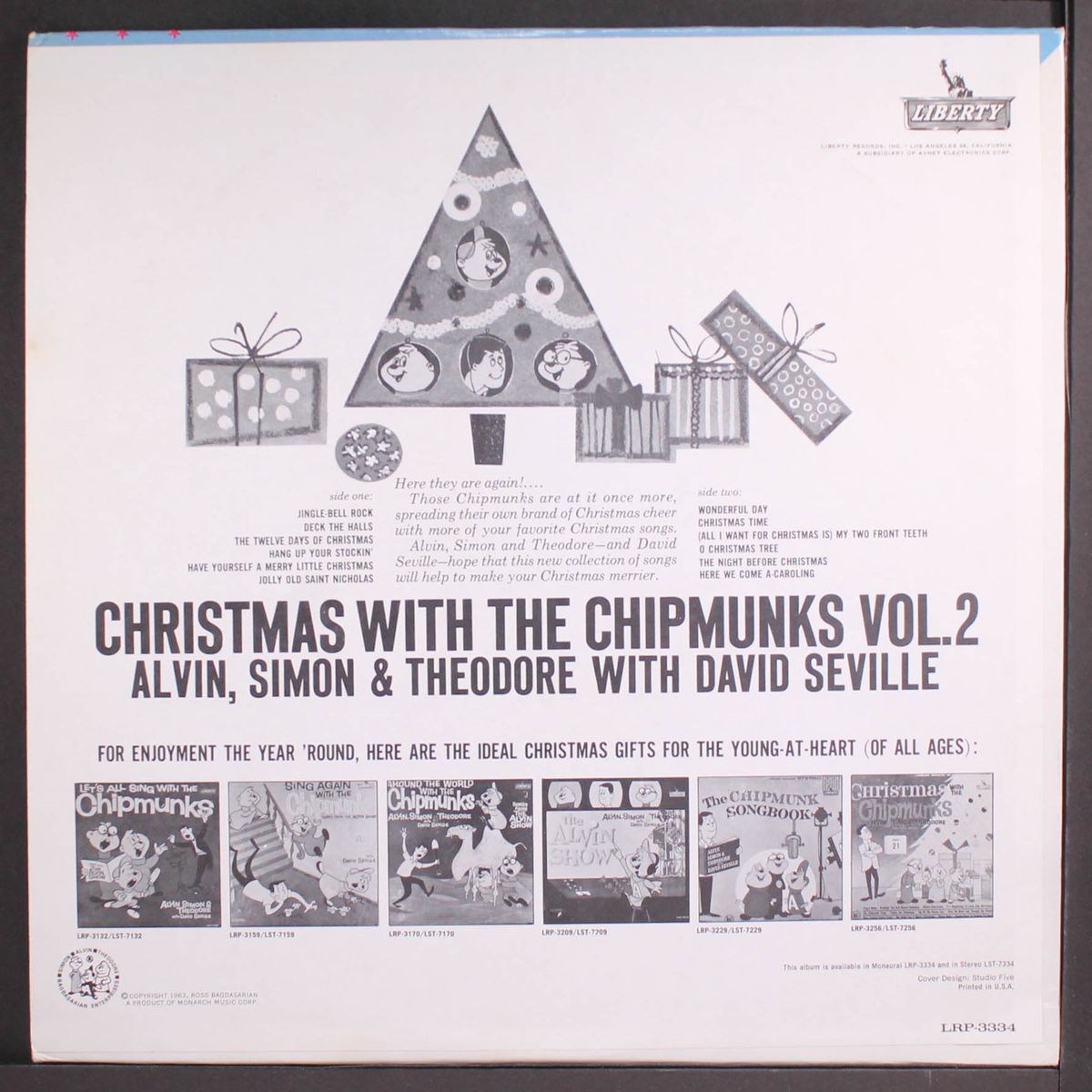christmas with, vol. 2 by CHIPMUNKS