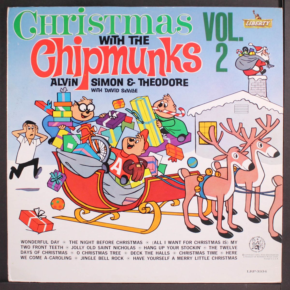 christmas with, vol. 2 by CHIPMUNKS