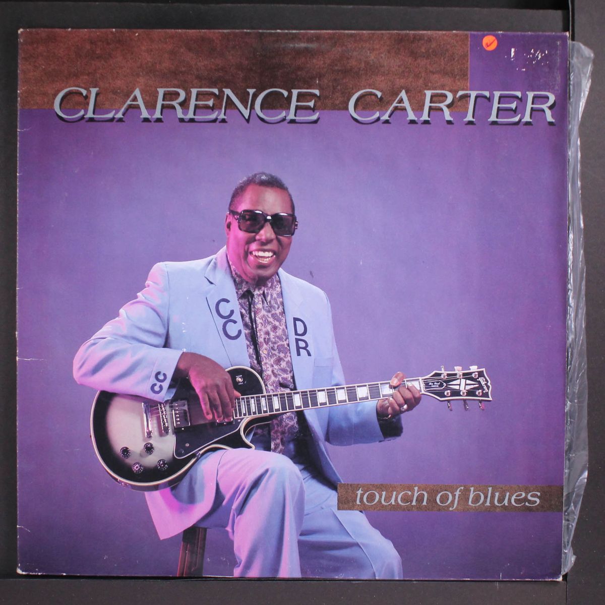 touch of blues by CLARENCE CARTER
