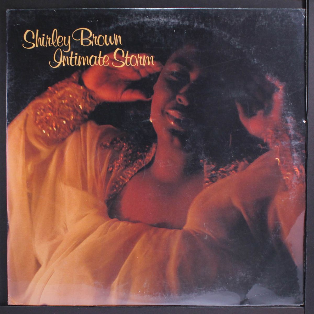 intimate storm by SHIRLEY BROWN