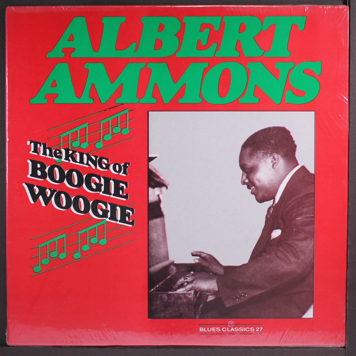 king of boogie woogie by ALBERT AMMONS