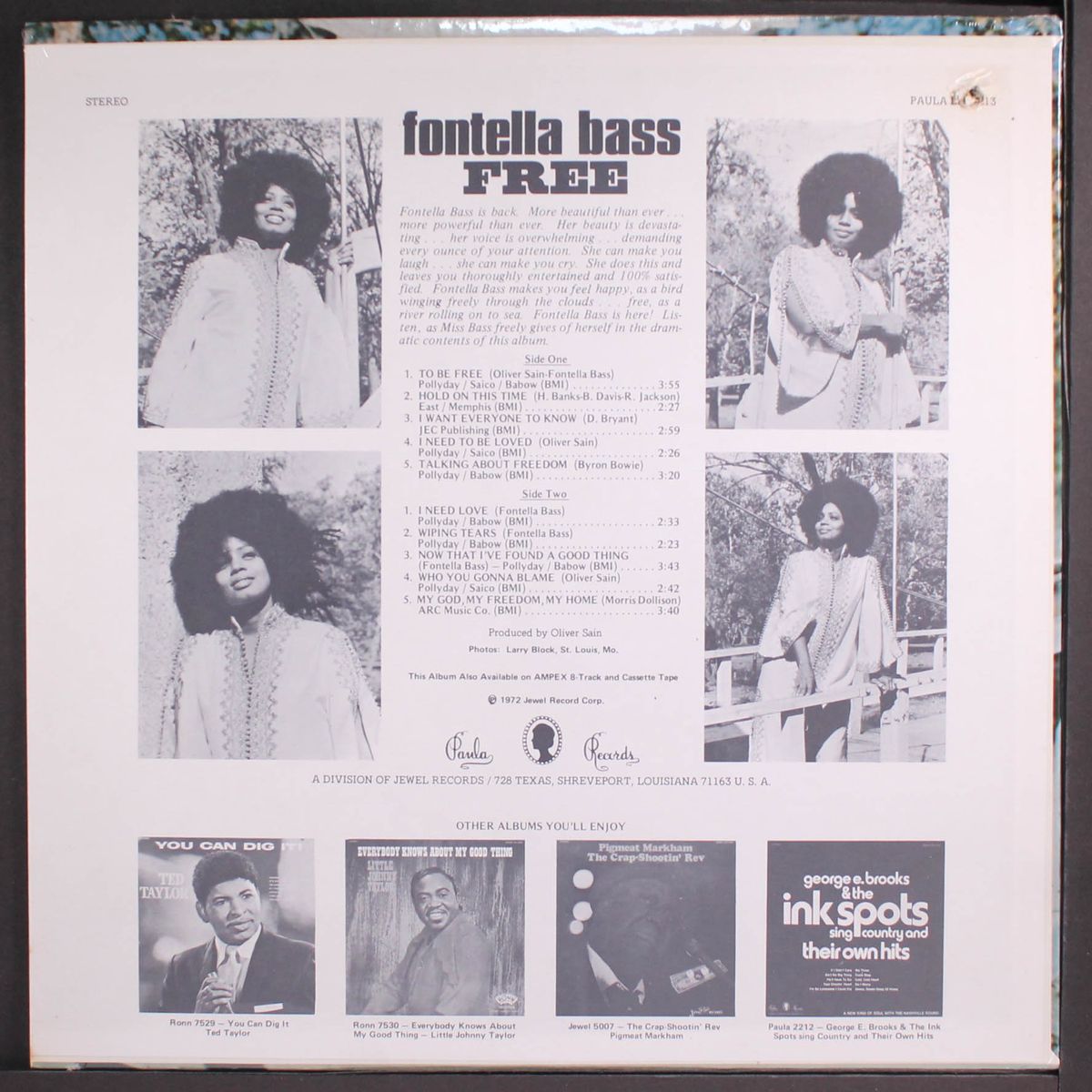 free by FONTELLA BASS