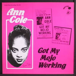 ANN COLE