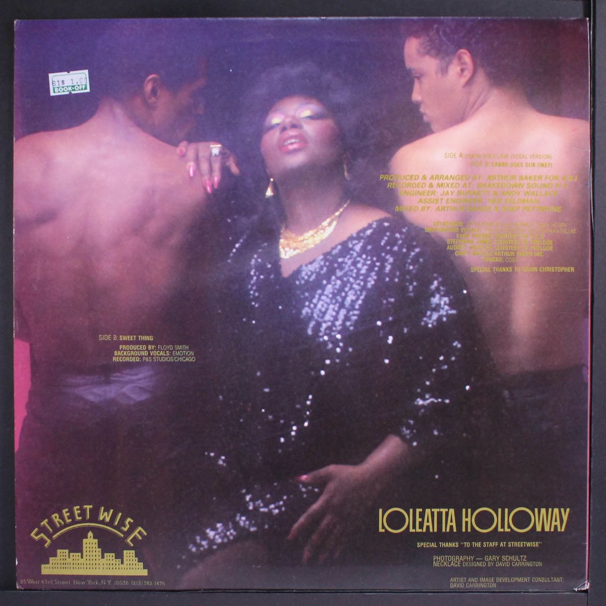 crash goes love by LOLEATTA HOLLOWAY