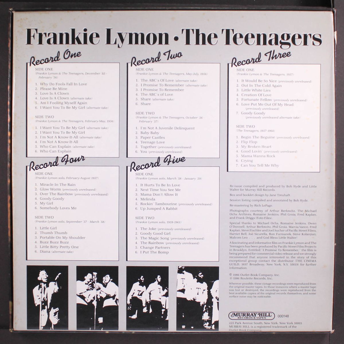 frankie lymon & the teenagers by FRANKIE LYMON & TEENAGERS