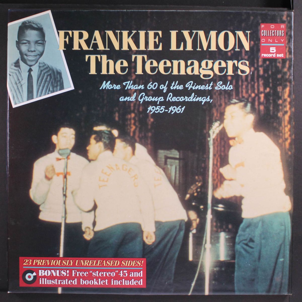 frankie lymon & the teenagers by FRANKIE LYMON & TEENAGERS