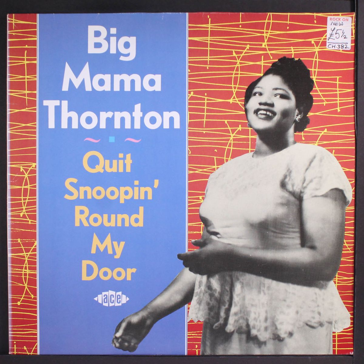 quit snoopin' round my door by BIG MAMA THORNTON