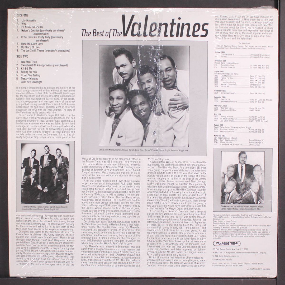 best of by VALENTINES
